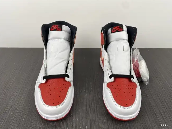 Rep TBkick Jordan OG Retro 1 High 555088-161 Heritage 0508